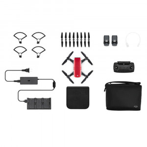 پهپاد DJI Spark Fly More Combo Red